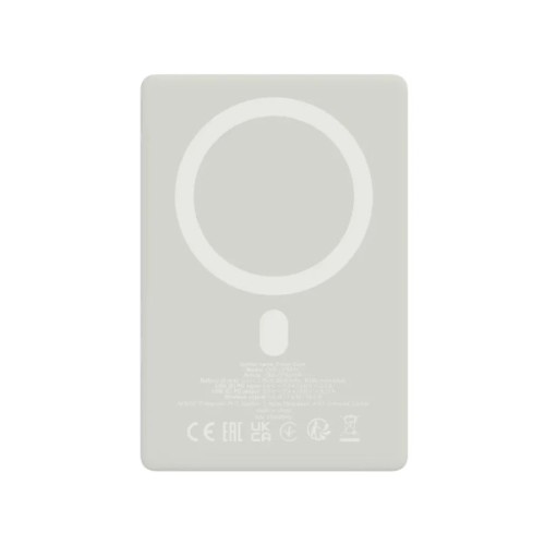 Батарея універсальна Canyon 10000mAh OnPower 511 PD20W Magnetic wireless MagSafe Grey (CNS-CPB511G)