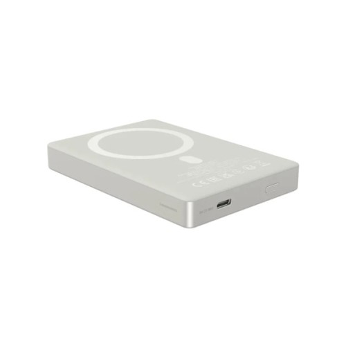 Батарея універсальна Canyon 10000mAh OnPower 511 PD20W Magnetic wireless MagSafe Grey (CNS-CPB511G)