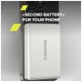 Батарея універсальна Canyon 10000mAh OnPower 511 PD20W Magnetic wireless MagSafe Grey (CNS-CPB511G)