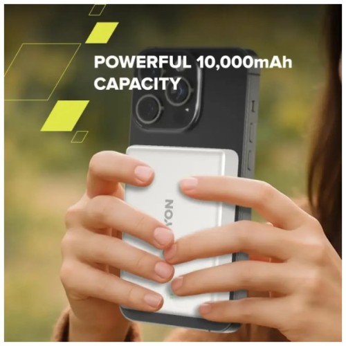 Батарея універсальна Canyon 10000mAh OnPower 511 PD20W Magnetic wireless MagSafe Grey (CNS-CPB511G)