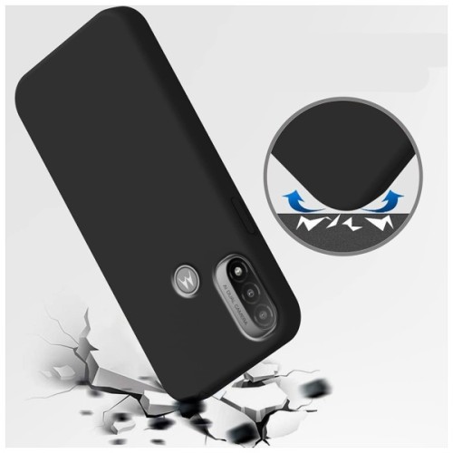 Чохол до мобільного телефона BeCover Motorola Moto E20 Black (707612)