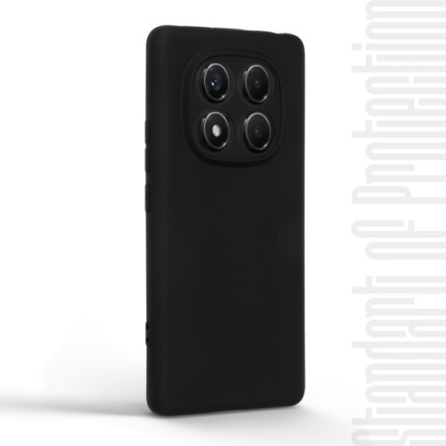 Чохол до мобільного телефона Armorstandart Matte Slim Fit Xiaomi Redmi Note 14 Pro 4G Camera cover Black (ARM79727)