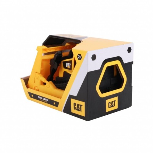 Спецтехніка Funrise Міні-будівельна техніка CAT Бульдозер, 17 см (82012F)