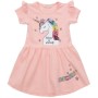 Плаття дитяче POP FASHION з єдинорогами (6835-104G-peach)