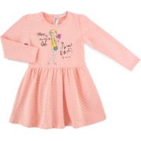 Плаття дитяче Breeze з дівчинкою (16811-116G-peach)