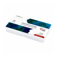 Акварельні фарби Rosa Studio 24 кольори (4823098541622)