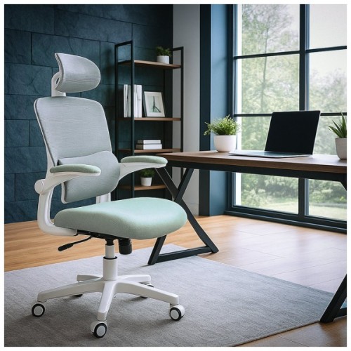 Дитяче крісло Mealux Junior Air Olive (HF-T1 F/DO)