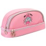 Пенал Cool For School 2 відділення рожевий (CF87219)