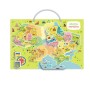 Навчальний набір DoDo Магнітна мапа України (200268)