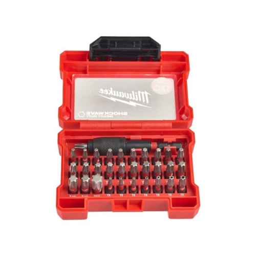 Набір біт Milwaukee S/Bit ShW CD Compact Torx Set-32pc (4932471586)