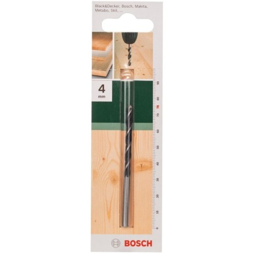 Свердло Bosch по дереву спіральне 4x45мм (2.609.255.201)