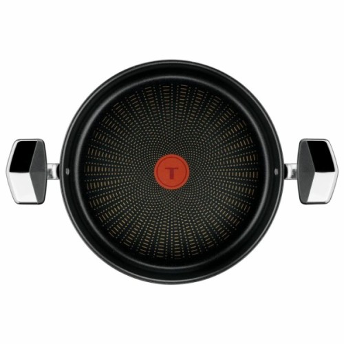Сотейник Tefal Excellence+, з кришкою, 26см, чорний (E3337145)