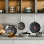 Сотейник Tefal Excellence+, з кришкою, 26см, чорний (E3337145)