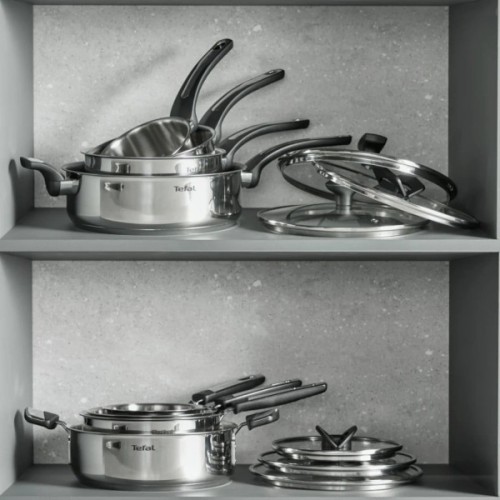 Сотейник Tefal Excellence+, з кришкою, 26см, чорний (E3337145)