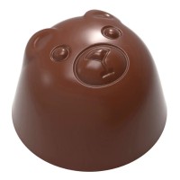 Форма для шоколаду Chocolate World Праліне Ведмідь від Nora Chokladskola 3х7 шт 12,7 г (12118 CW)
