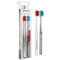 Зубна щітка Nordics Silk 12000 2 шт. (3800500324449)