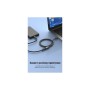 Дата кабель USB 2.0 AM/AF 5.0m PVC black Vention (CBIBJ)