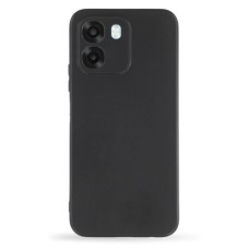 Чохол до мобільного телефона BeCover Silicone Oppo A6 Black (716073)