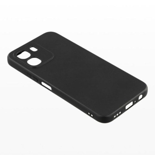 Чохол до мобільного телефона BeCover Silicone Oppo A6 Black (716073)