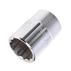 Торцева головка Hans 3/4", 12-гран., 27мм (6402M27) Торцева головка Hans 3/4", 12-гран., 27мм (6402M27)