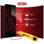 Скло захисне Intaleo Full Glue Tecno Pova 6 Black (1283126593772)
