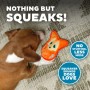 Іграшка для собак Outward Hound Durablez Mini Plush Лисиця 12.7x15.9 см (0700603681407)