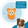Іграшка для собак Outward Hound Durablez Mini Plush Лисиця 12.7x15.9 см (0700603681407)