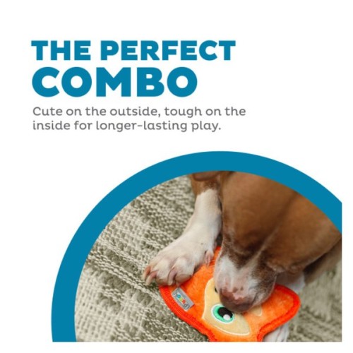 Іграшка для собак Outward Hound Durablez Mini Plush Лисиця 12.7x15.9 см (0700603681407)