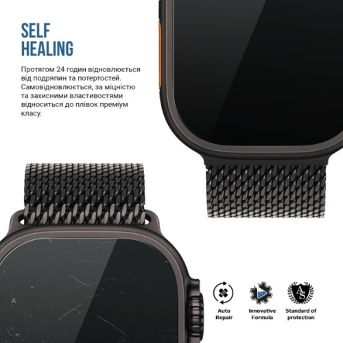 Плівка захисна Armorstandart Matte hydrogel Apple Watch Ultra 4 49mm 6 pcs (ARM94015)