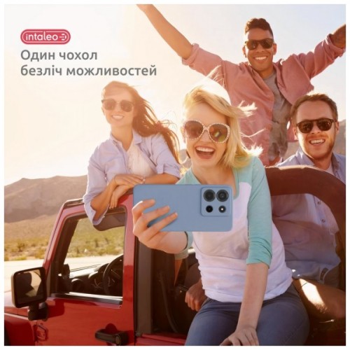 Чохол до мобільного телефона Intaleo SoftShell Moto G15/G15 Power Light Blue (1283126632327)