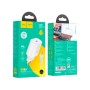 Зарядний пристрій HOCO N22 Jetta USB-C PD25W + cable USB-C to Lightning White (6931474760074)