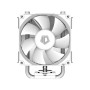 Кулер до процесора ID-Cooling SE-903-XT ARGB WHITE