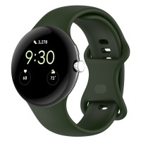 Ремінець до смарт-годинника Armorstandart Google Pixel Watch 3 45 mm Field Green (ARM84020)