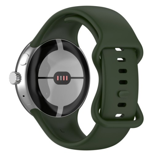 Ремінець до смарт-годинника Armorstandart Google Pixel Watch 3 45 mm Field Green (ARM84020)
