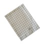 Серветка на стіл Прованс Bella 35х45 см Сіра клітина (13608)