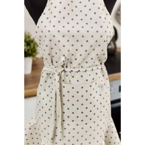 Фартух Прованс Горох сині Господиня (031624)