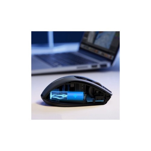 Мишка Ugreen MU006 Ergonomic Wireless Gray/Black (15063)