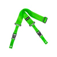 Ремінь для гітари DiMarzio 2 Inch Nylon ClipLock Neon Green (DD2200GN)