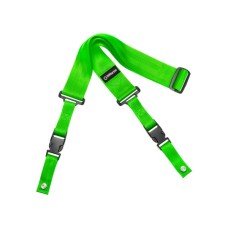 Ремінь для гітари DiMarzio 2 Inch Nylon ClipLock Neon Green (DD2200GN)