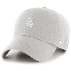 Кепка 47 Brand LOS ANGELES DODGERS BASE RUNNER B-BSRNR12GWS-GYA сірий (193234834715)