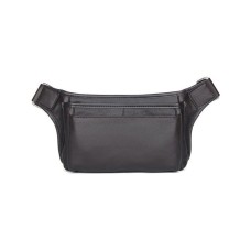 Сумка Vintage Поясна шкіряна Коричнева (14972)