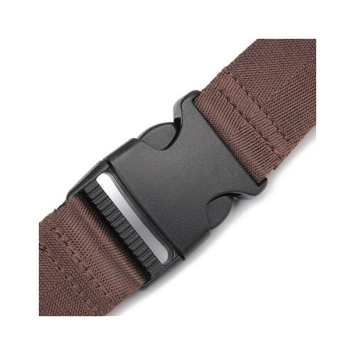 Сумка Vintage Поясна шкіряна Коричнева (14972)