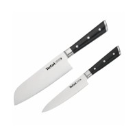 Набір ножів Tefal Ice Force, 2 шт, чорний (K232S224)