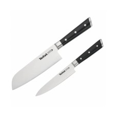 Набір ножів Tefal Ice Force, 2 шт, чорний (K232S224)