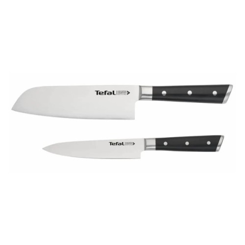 Набір ножів Tefal Ice Force, 2 шт, чорний (K232S224)