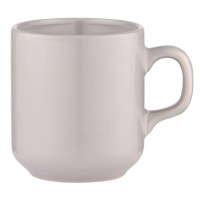 Чашка Ardesto Carlo, 280мл, кераміка, сірий (AR3047GR)