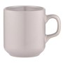 Чашка Ardesto Carlo, 280мл, кераміка, сірий (AR3047GR)