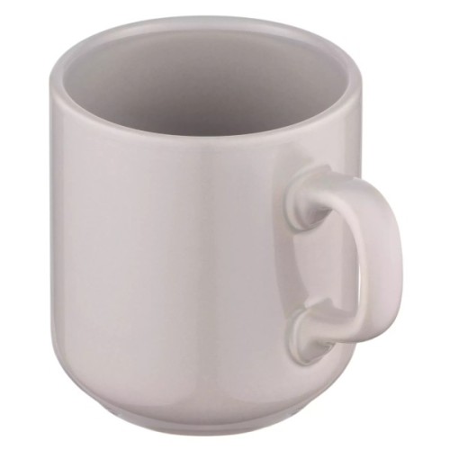 Чашка Ardesto Carlo, 280мл, кераміка, сірий (AR3047GR)