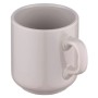 Чашка Ardesto Carlo, 280мл, кераміка, сірий (AR3047GR)