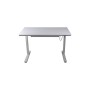 Комп'ютерний стіл Barsky StandUp white glass 1200*600 (BST-12new)